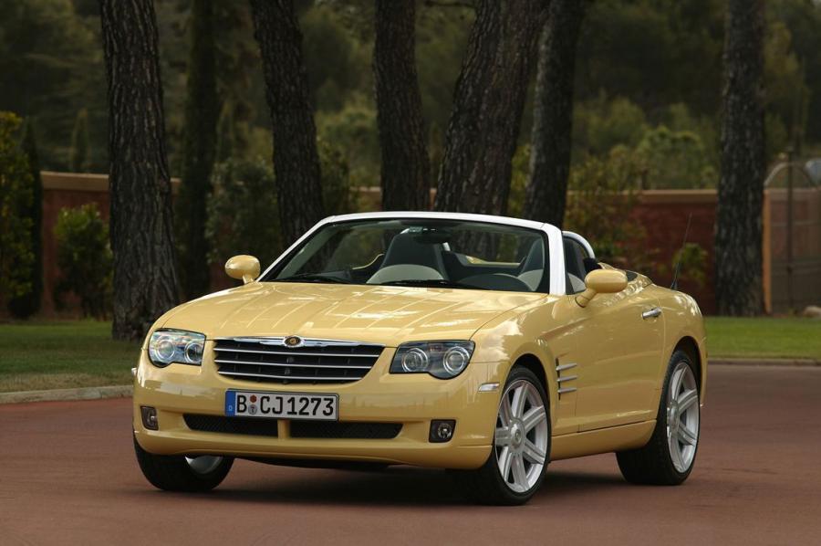  Chrysler Crossfire Roadster 2005 года  (фото 10 из 96)